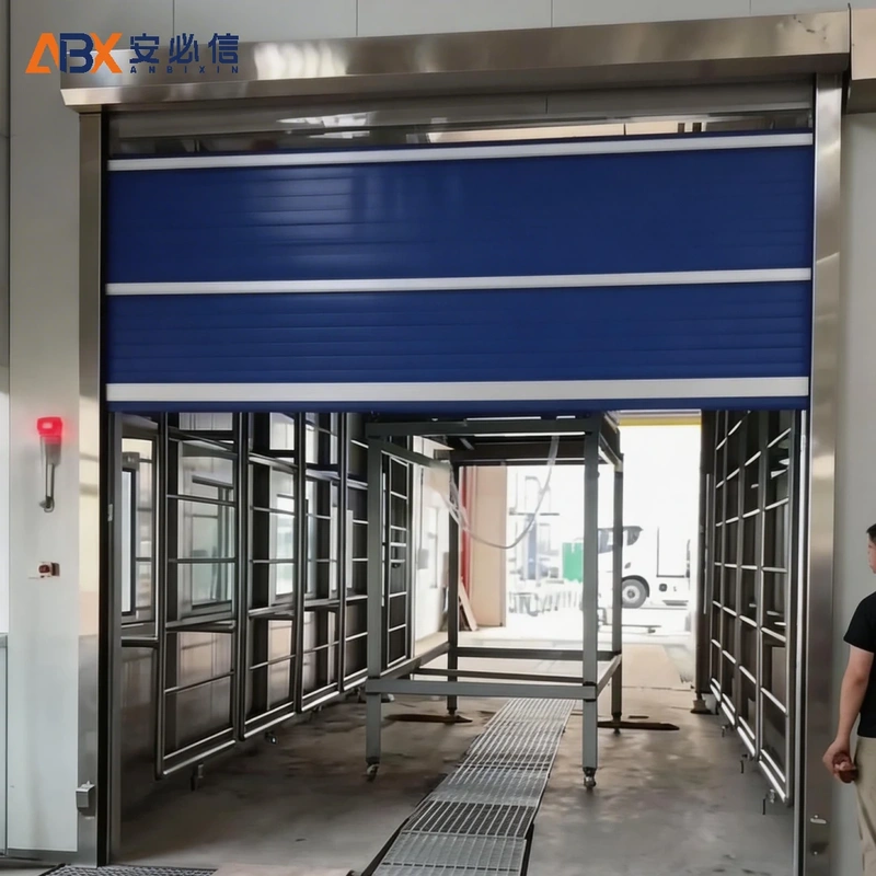 贵阳八鸽岩街道PVC快速门